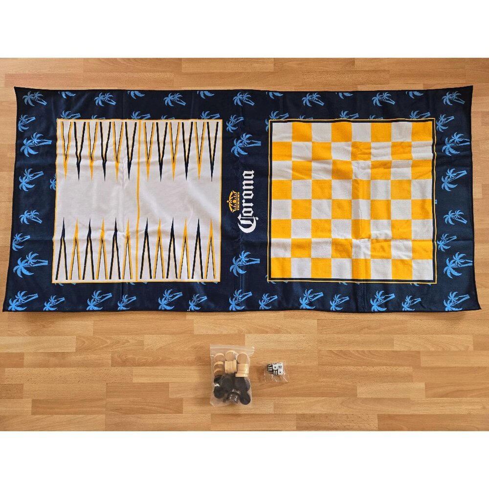 New Corona Summer Game Beach Towel Set